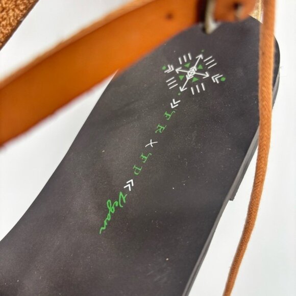 Free People vegan leather gladiator sandals Size 11 - Picture 6 of 9